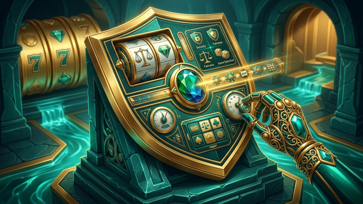 Analyse-Schema der redaktionellen Bewertungskriterien und Prüfungsschritte für Online-Casinos