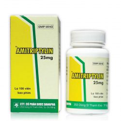 Amitriptylin 25 mg (Antidepressiva)