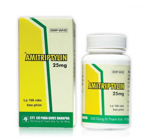 Amitriptylin 25 mg