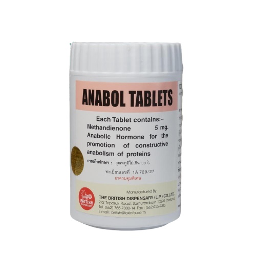 Anabol Tablets (Thais, Steroide)