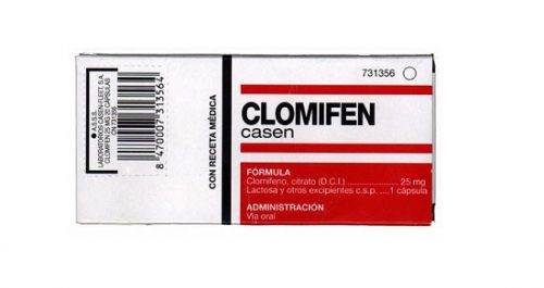 Clomifen Casen