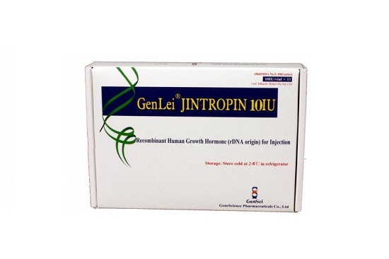 GenLei Jintropin 10 IU (Wachstumshormone, HGH, Somatropin)