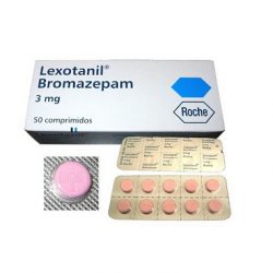 Lexotanil Bromazepam Roche 3 mg