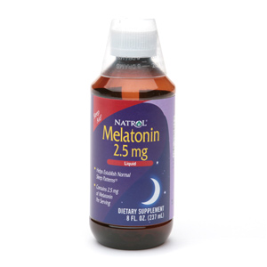 Melatonin 2,5 mg Natrol