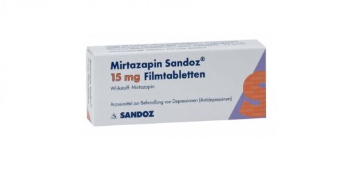 Mirtazapin Sandoz 15 mg (Antidepressiva)