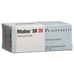 Ritalin Novartis (französische Packung)