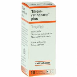 Tilidin-Ratiopharm plus Tropfen 10 ml (Tilidin-Tropfen)