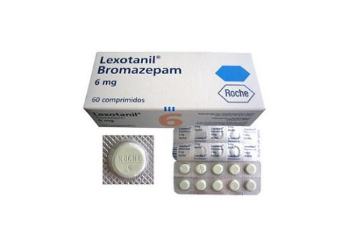 Lexotanil Bromazepam Roche 6 mg