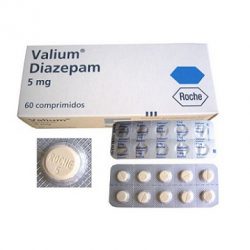 Valium Diazepam 5 mg