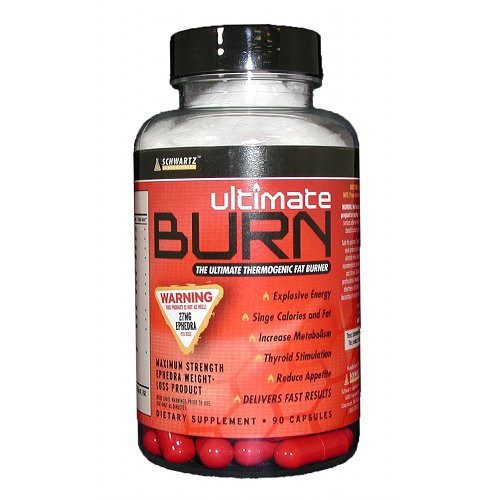 Ultimate Burn - The ultimate thermogenic fat burner