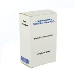 Ketamin Ratiopharm 500 mg Ampullen
