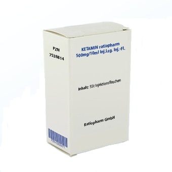 Ketamin Ratiopharm 500 mg Ampullen