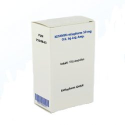 Ketamin Ratiopharm 50 mg Ampullen