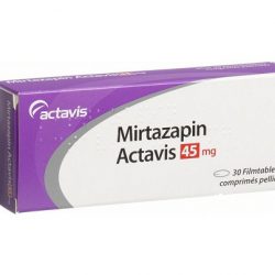 Mirtazapin Actavis 45 mg