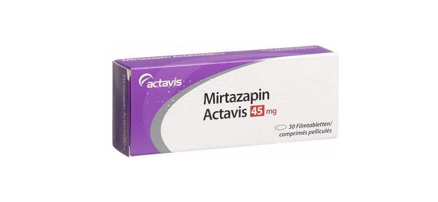 Mirtazapin Actavis 45 mg