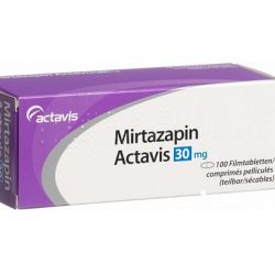Mirtazapin Actavis 30 mg
