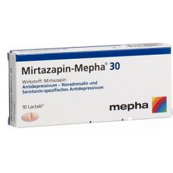 Mirtazapin-Mepha 30 mg