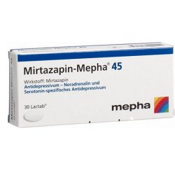 Mirtazapin-Mepha 45 mg