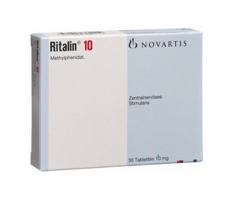 Ritalin 10 mg Novartis (deutsche Packung)