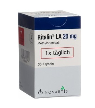 Ritalin LA 20 mg Novartis