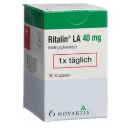 Ritalin LA 40 mg