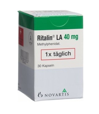 Ritalin LA 40 mg