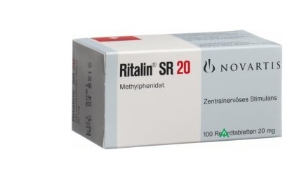 Ritalin SR20 Novartis