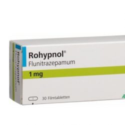 Rohypnol Roche 1 mg (Flunitrazepam Schlaftabletten)
