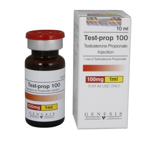 Test-prop 100 (Testosteron-Propionat)