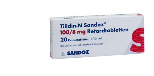 Tilidin-N Sandoz 100/8