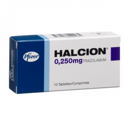 Halcion Pfizer