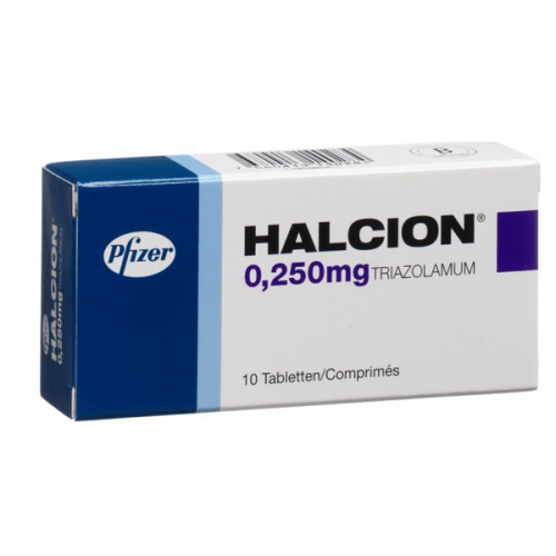 Halcion Pfizer (Triazolam Schlaftabletten)