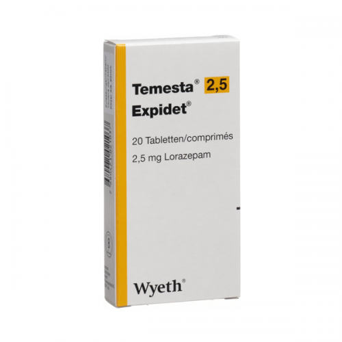 Temesta Expidet 2,5 mg