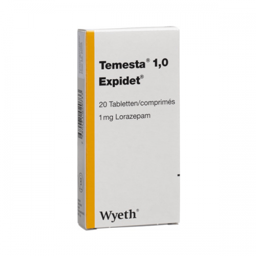 Temesta Expidet 1 mg (Lorazepam Schlaftabletten)