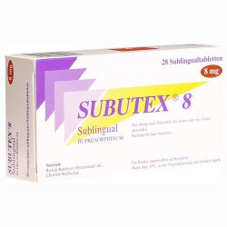Subutex 8 Sublingual