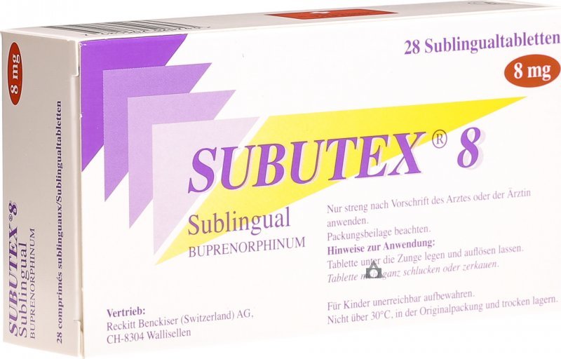 Subutex 8