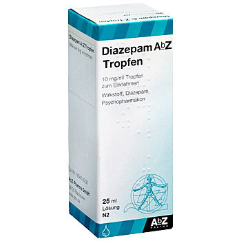 Diazepam-Tropfen AbZ (Benzodiazepine)