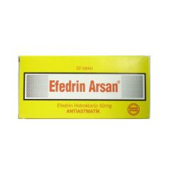 Efedrin Arsan Ephedrin