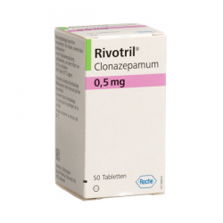 Rivotril 0,5 mg Roche Clonazepam