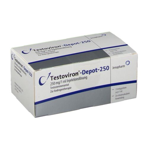 Testoviron Depot Jenapharm (Testosteron-Enantat)