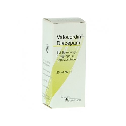 Valocordin-Diazepam, Diazepam-Tropfen