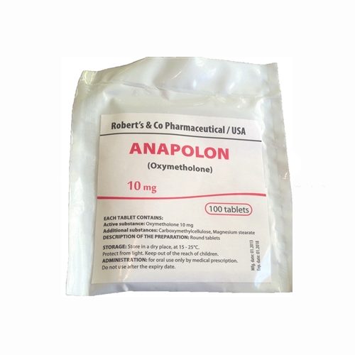 Anapolon 10 mg (Steroide)