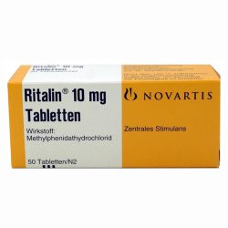 Ritalin 10 mg Tabletten Novartis