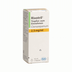 Rivotril 2,5 mg/ml Roche