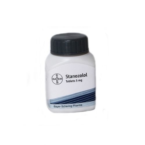 Stanozolol 5 mg Bayer