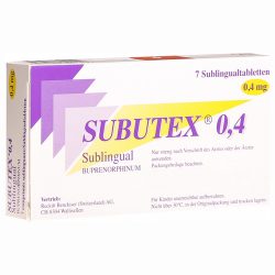 Subutex 0,4 Sublingual