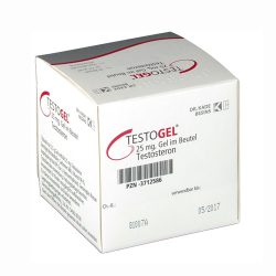 Testogel 25 mg (Steroide, Testosteron, Testosteron-Gel)