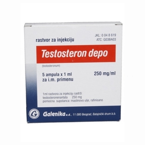 Testosteron Depo Galenika (Testosteron-Enantat)