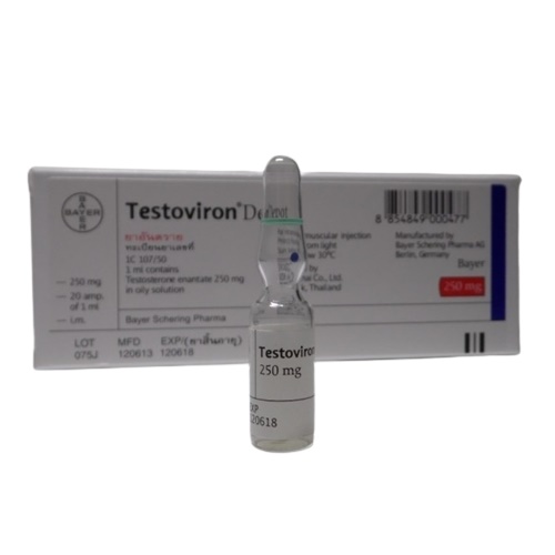 Testoviron Depot (Testosteron Depo, Testosteron-Enantat)