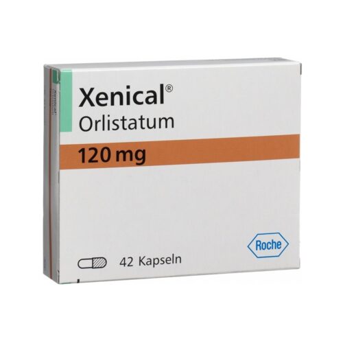 Xenical Orlistatum 120 mg 42 Kapseln